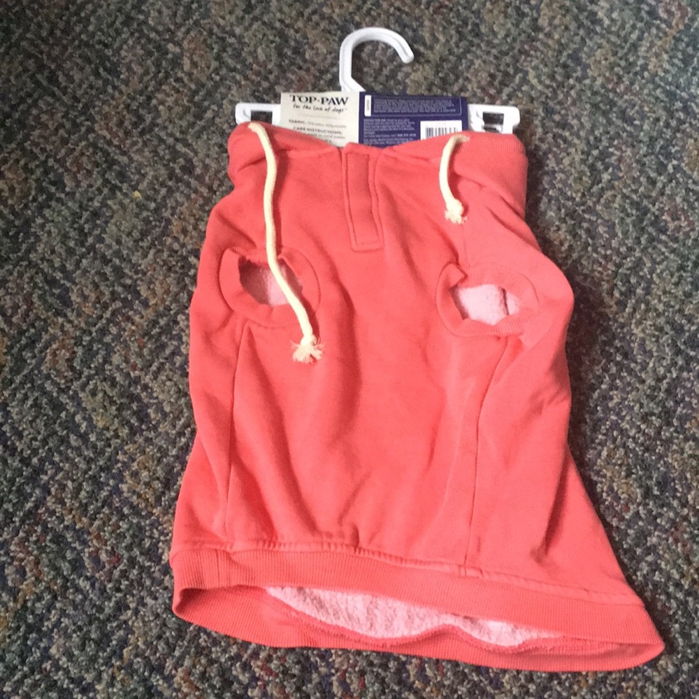 Hooded dog shirt